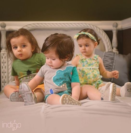 خرید لباس نوزادی برند ایندیگو