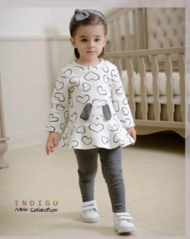 خرید لباس کودک برند ایندیگو