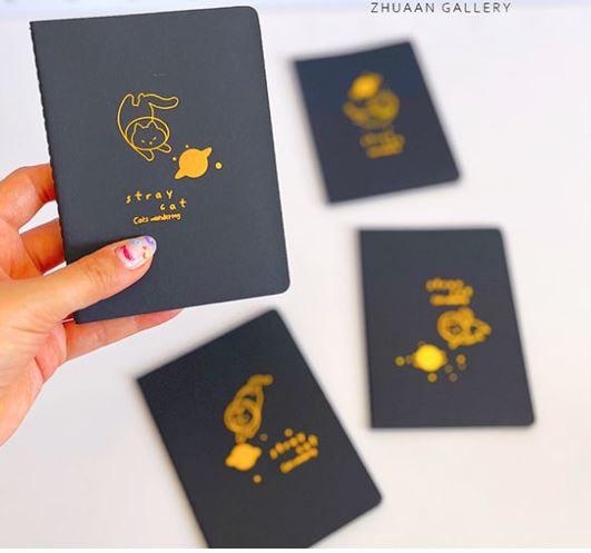 خرید و قیمت دفتر یادداشت طلاکوب