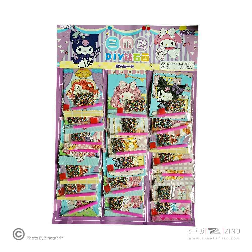 الماسی ورقه ای(طرح کرومی کاپی بارا لبو بو) کدB1 یا کدHT-009