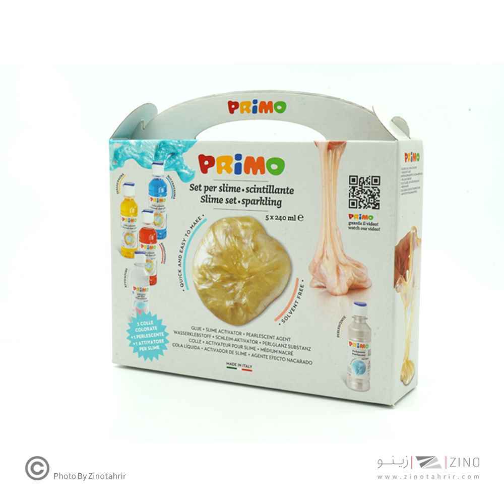 ست اسلایم3رنگ پریمو کد3312SLIME SET2