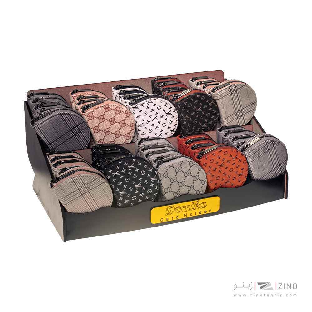 آلبوم کارت زیپ دار 1011درنیکا هلالی آوای تحریرکدGD90103HB