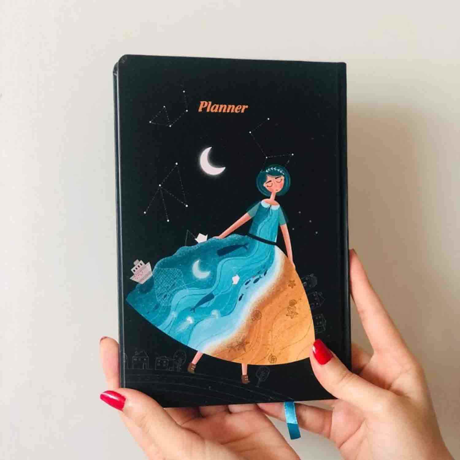 پلنرروزانه ته دوخت ایمان کد0010