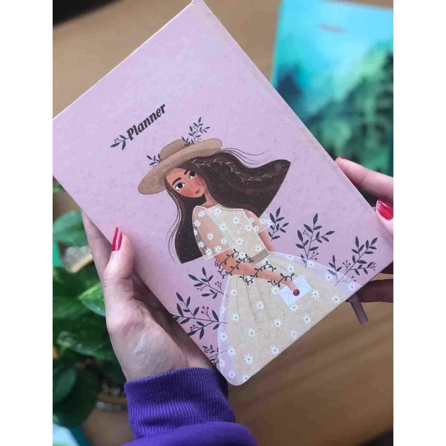 پلنرروزانه ته دوخت ایمان کد0010