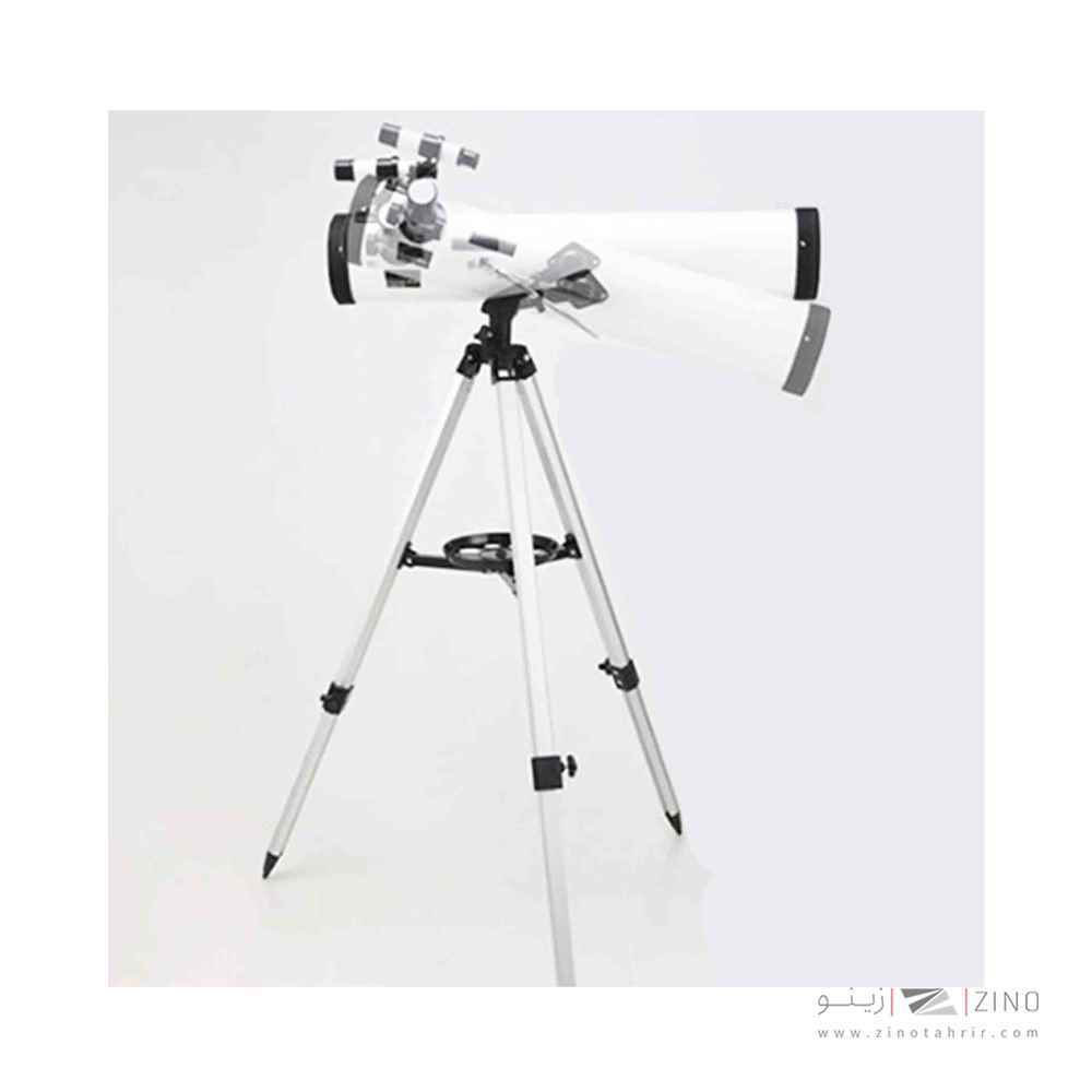 تلسکوپ زیتازی سفید کدF70076 NEW