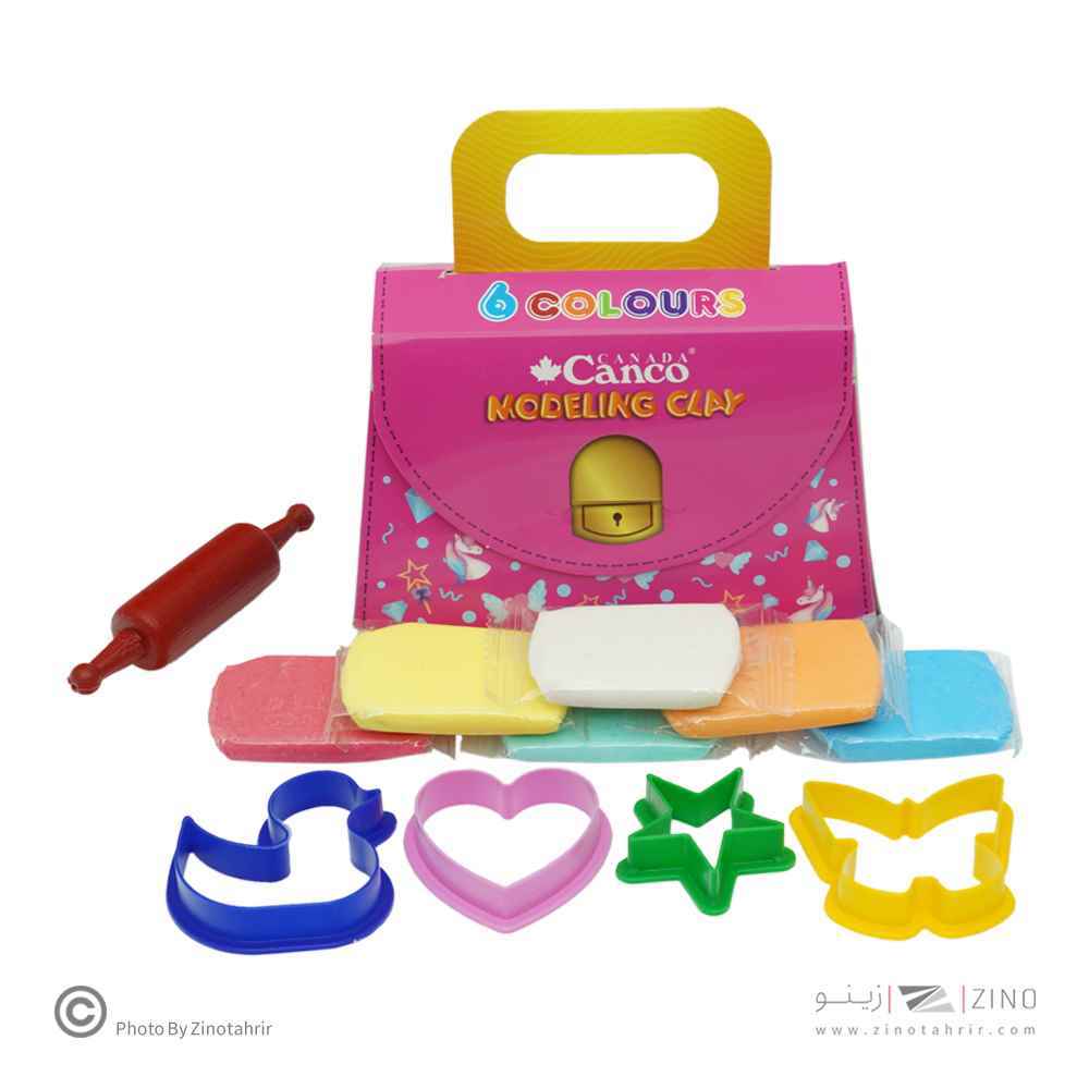 خمیر6رنگ سنگین کیف وکلبه کنکو