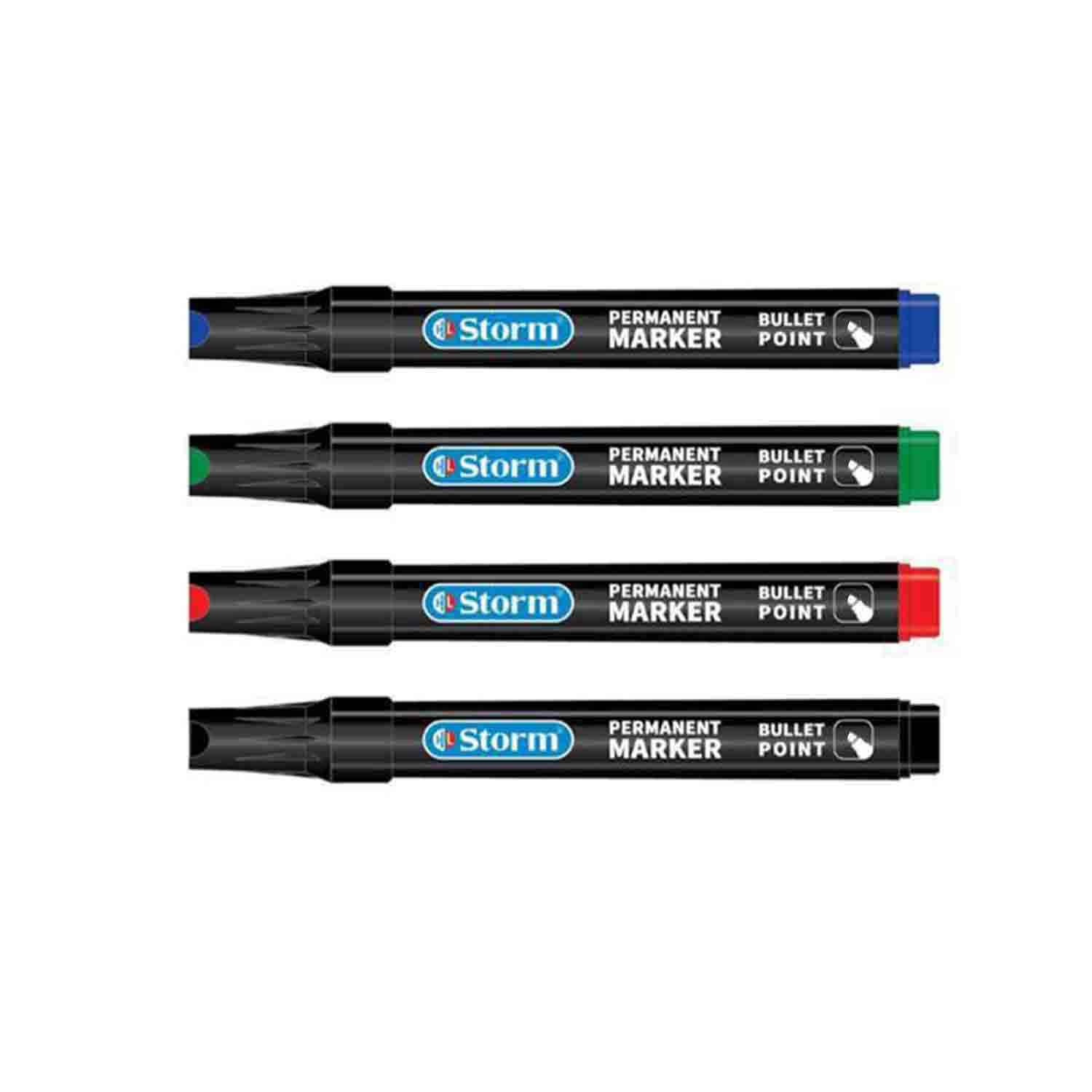 ماژیک معمولی تخت مشکی استورم کد344892